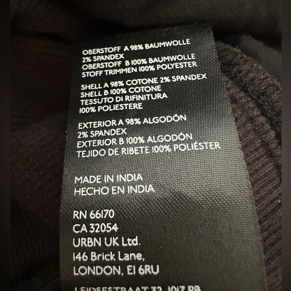 Anthropologie black bubble hem mini skirt, NWT size XL - Picture 7 of 12